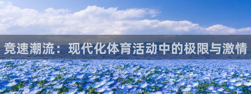 沐鸣招商：竞速潮流：现代化体育活动中的极限与激情