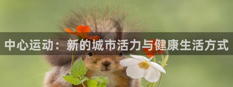 沐鸣体育免费注册入口：中心运动：新的城市活力与健康生活方式