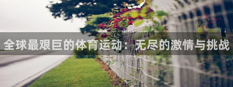 沐鸣股份：全球最艰巨的体育运动：无尽的激情与挑战