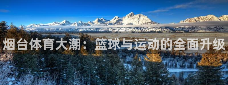 沐鸣2平台在线注册：烟台体育大潮：篮球与运动的全面升级